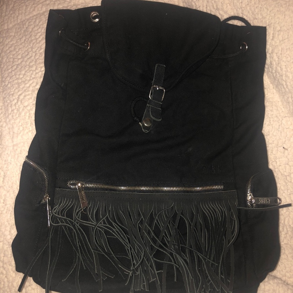 Victoria’s Secret PINK Fringe Backpack